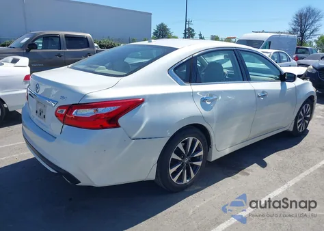 2017 Nissan Altima 2.5 Sv из США, поврежденный, VIN 1N4AL3AP1HC141166